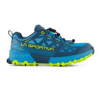 La Sportiva - Kid's Bushido II GTX - Trailrunningschuhe, Gr. 35, blau (StormBlue/LimePunch)