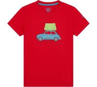 La Sportiva Kids Cinquecento T-Shirt für Kinder, 130, goji