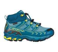 La Sportiva - Kid's Ultra Raptor II Mid GTX - Wanderschuhe, Gr. 29, blau/türkis (SpaceBlue/Blaze)