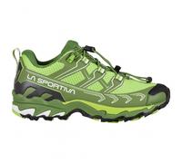 La Sportiva - Kid's Ultra Raptor II - Multisportschuhe, Gr. 31, grün/oliv (Kale/LimeGreen)