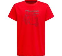 La Sportiva Kinder Ape T-Shirt (Größe 120, rot)