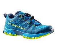 La Sportiva Kinder Bushido II GTX Schuhe (Größe 28, blau)