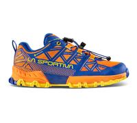 La Sportiva Wanderschuhe Bushido II GTX (wasserdicht) blau/orange Kinder, Größe Euro (US) 29