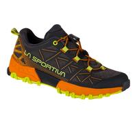 La Sportiva - Kid's Bushido II - Trailrunningschuhe, Gr. 27, orange (Carbon/HawaiianSun)