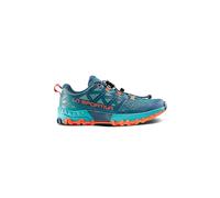La Sportiva Bushido II Kinder Trailrunningschuhe blau/orange - 30