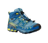 La Sportiva Kinder Ultra Raptor II Mid JR GTX Schuhe (Größe 27, blau)