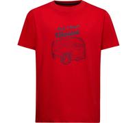 La Sportiva Kinder Van T-Shirt (Größe 150, rot)