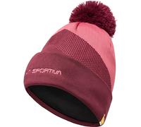 Knitty Beanie, Mütze, Unisex - La Sportiva P13R25-Rosebay/Redwood LXL