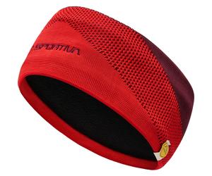 La Sportiva Knitty Headband redwood/mountain red (R25R24) SM