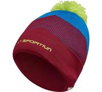 LA SPORTIVA Knitty Mütze, Sangria-Electric Blue, S