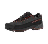 LA SPORTIVA LaSportiva TX4 Evo GTX - Herren Zustiegsschuh - Carbon/Cherry Tomato - 45,5