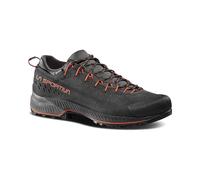 LA SPORTIVA LaSportiva TX4 Evo GTX - Herren Zustiegsschuh - Carbon/Cherry Tomato - 45,5