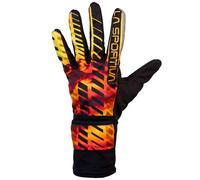 La Sportiva Laufhandschuhe Winter Running Evo Gloves schwarz/gelb Herren, Größe XL
