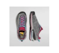 La Sportiva TX2 Evo Leather W - Zustiegsschuhe - Damen Grey/Pink/Blue 39,5 EU