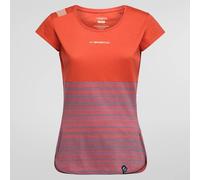 LA SPORTIVA Lidra T-Shirt W (O43) S Cherry Tomato/Moonlight