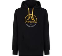 La Sportiva Hoodie Logo K00K00 Herren Schwarz L