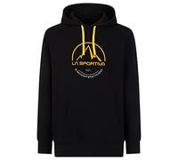 La Sportiva Logo Kapuzenpullover XL Black
