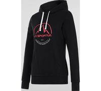 La Sportiva Logo Kapuzenpullover L Black