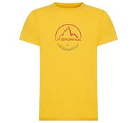 La Sportiva Logo T Shirt Yellow Herzensprojekt Gelb XL