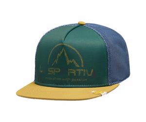 La Sportiva LS Trucker Basecap, S, savana/jungle