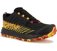 La Sportiva Trail-Laufschuhe Lycan GTX (wasserdicht) schwarz/rot/gelb Herren, Größe Euro (US) 43