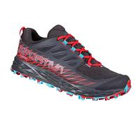 La Sportiva - Women's Lycan GTX - Trailrunningschuhe, Gr. 39, bunt (Carbon/Hibiscus)