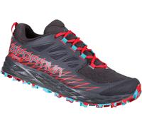 La Sportiva - Women's Lycan GTX - Trailrunningschuhe, Gr. 39, bunt (Carbon/Hibiscus)