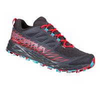 La Sportiva Lycan Woman GTX, Trail Running Schuh Damen carbon/hibiscus 37.5