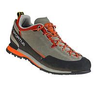 LA SPORTIVA M Boulder X Grau - Robuster Herren Approach-Schuh, Größe EU 42.5 - Farbe Clay - Saffron