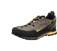 LA SPORTIVA M Boulder X Grau - Robuster Herren Approach-Schuh, Größe EU 43.5 - Farbe Grey - Yellow
