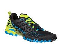 LA SPORTIVA M Bushido Ii GTX Gelb - Gore-Tex Wasserdichter Leichter Herren Gore-Tex Schuh, Größe EU 43.5 - Farbe Blac
