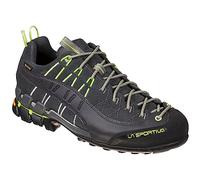 LA SPORTIVA M Hyper GTX Grau - Gore-Tex Technischer Herren Zustiegsschuh, Größe EU 44 - Farbe Carbon - Neon