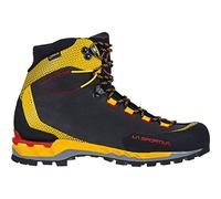 La Sportiva Bergsteigerschuh Trango Tech Leather Gore-Tex schwarz/gelb Herren Größe 41 (UK 7.5)
