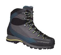 LA SPORTIVA M Trango TRK Leather GTX Grau - Gore-Tex Atmungsaktiver wasserdichter Herren Gore-Tex Trekkingschuh, Größ