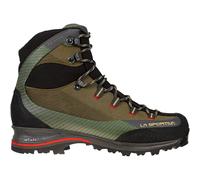 LA SPORTIVA M Trango TRK Leather GTX Grün - Gore-Tex Atmungsaktiver wasserdichter Herren Gore-Tex Trekkingschuh, Größ