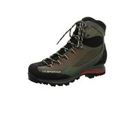 LA SPORTIVA M Trango TRK Leather GTX Grün - Gore-Tex Atmungsaktiver wasserdichter Herren Gore-Tex Trekkingschuh, Größ