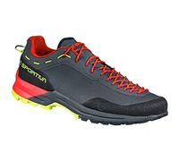 LA SPORTIVA M Tx Guide Grau-Rot - Technischer leistungsfähiger Herren Bergschuh, Größe EU 41.5 - Farbe Carbon - Goji