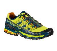 LA SPORTIVA M Ultra Raptor Ii Blau - Technischer atmungsaktiver Herren Trailrunning Schuh, Größe EU 44 - Farbe Lime Punc