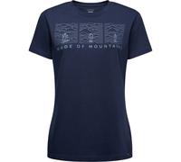 La Sportiva Made of Mountain Damen T-Shirts blau Größe XS Bouldern | Sportklettern | Lifestyle Hautfreundlich