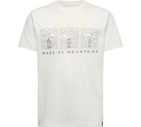 La Sportiva Made of Mountain T-shirt Men chalk/night sky (W04B46) S
