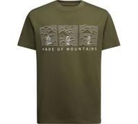 La Sportiva Made Of Mountain Kurzarm-t-shirt M Cypress / Chalk