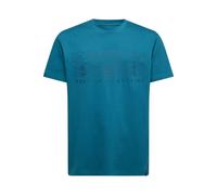 La Sportiva - Made Of Mountain - T-Shirt, Gr. M, blau (Lake/NightSky)