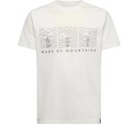 La Sportiva T-Shirt Made Of Mountain Herren weiß (Chalk/NightSky) Gr. M