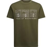 La Sportiva - Made of Mountain T-Shirt Herren cypress