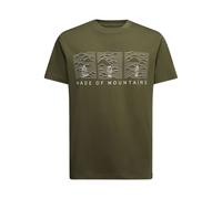 La Sportiva Made of Mountain T-shirt Men cypress/chalk (E47W04) 2XL
