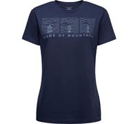 La Sportiva Damen Made of Mountain T-Shirt (Größe S, blau)
