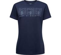 La Sportiva Made Of Mountain Kurzarm-t-shirt M Night Sky / Limestone
