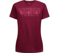 La Sportiva Made Of Mountain Kurzarm-t-shirt M Redwood / Azalea