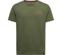 La Sportiva Herren Mantra T-Shirt (Größe S, oliv)