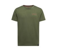 La Sportiva Mantra T-shirt Men cypress/mountain red (E47R24) L